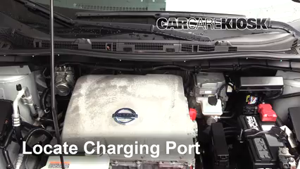2013 Nissan Leaf SL Electric Climatisation Ajouter du réfrigérant